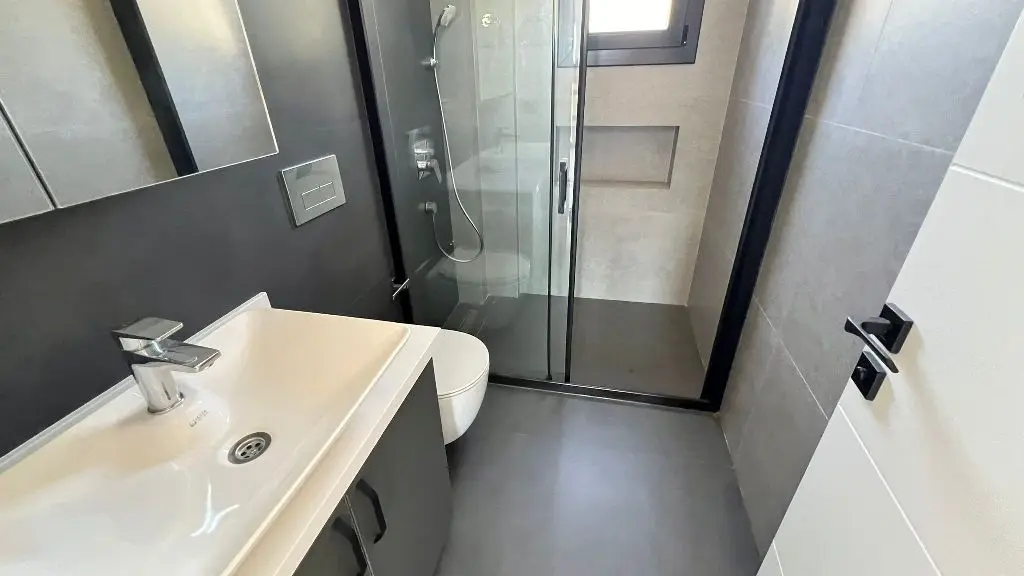 Fitted bathroom